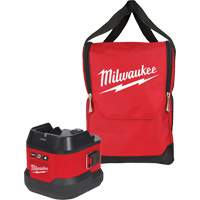Pied portatif pour projecteur orientable polyvalent &agrave; t&eacute;l&eacute;commande M18 avec sac de transport Les Fournitures Industrielles Méga