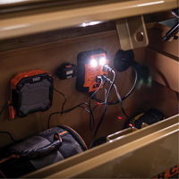Bloc multiprise magn&eacute;tique Powerbox 1, 4 Prise(s), 5', 120 V Les Fournitures Industrielles Méga
