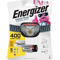 Vision HD+ Focus Headlight, LED, 400 Lumens, 3 Hrs. Run Time, AAA Batteries Les Fournitures Industrielles Méga