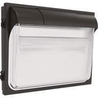 TWX3 Wall Luminaire, LED, 347 V, 14" H x 18" W x 5" D Les Fournitures Industrielles Méga