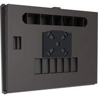 TWX3 Wall Luminaire, LED, 347 V, 14" H x 18" W x 5" D Les Fournitures Industrielles Méga
