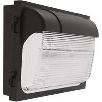 TWX Wall Luminaire, LED, 480 V, 9 W - 54 W, 14" H x 18" W x 5" D Les Fournitures Industrielles Méga