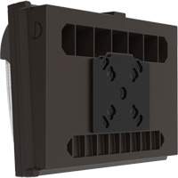 TWX Wall Luminaire, LED, 480 V, 9 W - 54 W, 14" H x 18" W x 5" D Les Fournitures Industrielles Méga