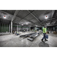 RADIUS Temporary Site Light, LED, 130 W, 15000 Lumens Les Fournitures Industrielles Méga