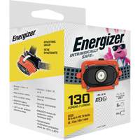 Intrinsically Safe&reg; Headlamp, LED, 130 Lumens, 6 Hrs. Run Time, AAA Batteries Les Fournitures Industrielles Méga