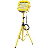 Diffuseur anti-d&eacute;flagration avec tr&eacute;pied, DEL, 40 W, 5600 lumens, Boîtier en Aluminium Les Fournitures Industrielles Méga