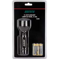 Lampe de poche AFL300, DEL, 180 lumens, Piles AA Les Fournitures Industrielles Méga