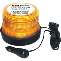 Lampe d'avertissement Junior &agrave; profil bas, Stroboscope, Ambr&eacute;e Les Fournitures Industrielles Méga