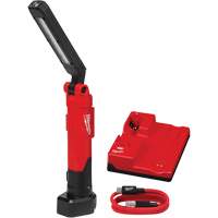 Cl&eacute; USB Redlithium avec aimant et socle de charge, Crochet/Magn&eacute;tique, Rechargeable, 550 lumens Les Fournitures Industrielles Méga