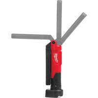 Cl&eacute; USB Redlithium avec aimant et socle de charge, Crochet/Magn&eacute;tique, Rechargeable, 550 lumens Les Fournitures Industrielles Méga