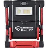 Lampe de travail multifonction BearTrap, DEL, 2000 lumens, Boîtier en Plastique Les Fournitures Industrielles Méga