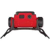 REDLITHIUM USB Hardhat Headlamp, LED, 600 Lumens, 5 Hrs. Run Time, Rechargeable Batteries Les Fournitures Industrielles Méga
