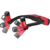 Lampe de travail USB Redlithium 400L, Lampe tour de cou, Rechargeable, 400 lumens Les Fournitures Industrielles Méga