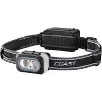 RL20RB Tri-Colour Headlamp, LED, 1000 Lumens, 16 Hrs. Run Time, Rechargeable Batteries Les Fournitures Industrielles Méga