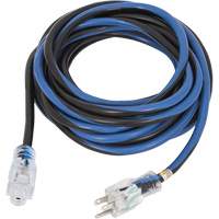 JLEC-1425S Rallonge de qualit&eacute; professionnelle, Int&eacute;rieur/ext&eacute;rieur, SJTOW, AWG 14, 15 A, 25' Les Fournitures Industrielles Méga
