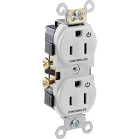 Prise &eacute;lectrique double Les Fournitures Industrielles Méga