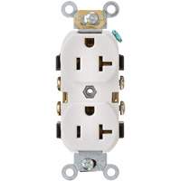 Prise &eacute;lectrique double Les Fournitures Industrielles Méga