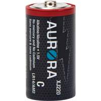 Piles alcalines industrielles, C, 1,5 V Les Fournitures Industrielles Méga