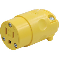 Connecteur de rechange, 5-15R, Plastique Les Fournitures Industrielles Méga
