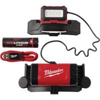 Bolt Redlithium USB Headlamp, LED, 600 Lumens, 4 Hrs. Run Time, Rechargeable Batteries Les Fournitures Industrielles Méga