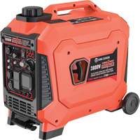 Dual Fuel Gasoline & Propane Digital Inverter Generator Les Fournitures Industrielles Méga