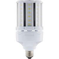 Ampoule HID de remplacement s&eacute;lectionnable ULTRA LED, E26, 18 W, 2700 lumens Les Fournitures Industrielles Méga