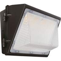 Non-Cutoff Wall Pack, LED, 120 - 277 V, 75 - 110 W, 9.33" H x 6.65" W x 14.5" D Les Fournitures Industrielles Méga