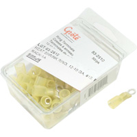 Heat Shrinkable Ring Terminals Les Fournitures Industrielles Méga
