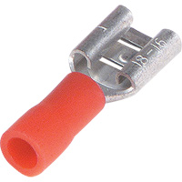 22 - 16 Gauge Female Nylon Quick Disconnects Les Fournitures Industrielles Méga
