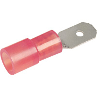 22 - 16 Gauge Male Nylon Quick Disconnects Les Fournitures Industrielles Méga