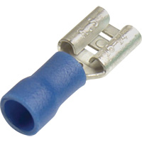 16 - 14 Gauge Female Vinyl Quick Disconnects Les Fournitures Industrielles Méga