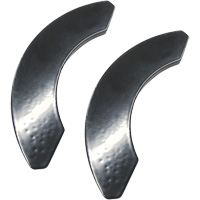 Plaquettes de montage &agrave; dos adh&eacute;sifs de balise de proximit&eacute; pour surfaces non m&eacute;talliques Safety Whip Les Fournitures Industrielles Méga