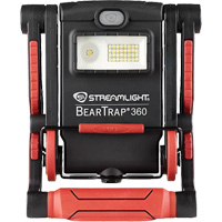 Lampe de travail rotative BearTrap 360, DEL, 2000 lumens Les Fournitures Industrielles Méga