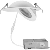 Luminaire &agrave; cardan, DEL, 120 V, 9 W Les Fournitures Industrielles Méga