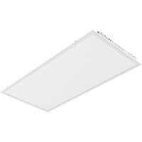 Panneau lumineux r&eacute;tro&eacute;clair&eacute; &agrave; double s&eacute;lection et faible consommation d'&eacute;nergie, DEL, 120 - 277 V, 30 W, 48" la x 12" lo Les Fournitures Industrielles Méga