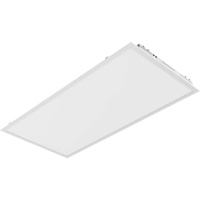 Bande de luminaire &agrave; double s&eacute;lection, DEL, 120 - 347 V, 30 W/40 W/50 W, 24" la x 48" lo Les Fournitures Industrielles Méga