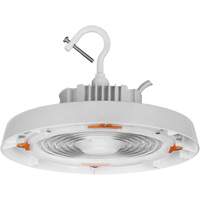 Lampe UFO High Bay, DEL, 120 - 347 V, 150 W, 7,3" h x 11" la Les Fournitures Industrielles Méga