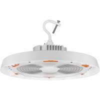 Lampe UFO High Bay, DEL, 120 - 347 V, 200 W, 7,3" h x 11" la Les Fournitures Industrielles Méga