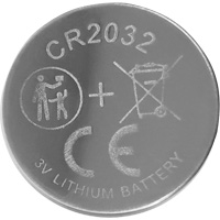 Piles au lithium CR2032, 3 V Les Fournitures Industrielles Méga