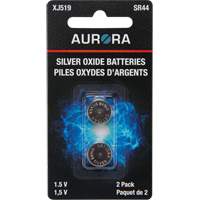 Piles d'oxyde d'argent 377BP, 1,55 V Les Fournitures Industrielles Méga