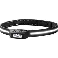 LHS500R 360° Lighting Headlamp, LED, 515 Lumens, 2.5 Hrs. Run Time, Rechargeable Batteries Les Fournitures Industrielles Méga