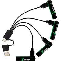 Batteries AAA rechargeables Zithion Les Fournitures Industrielles Méga