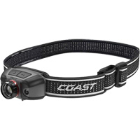 FLX40R USB-C Tri-Colour Beam Headlamp, 560 Lumens, 2.75 Hrs. Run Time, Rechargeable Batteries Les Fournitures Industrielles Méga