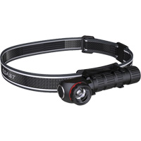 TXM50R Headlamp with Pocket Clip & Magnet, LED, 1250 Lumens, 6 Hrs. Run Time, Rechargeable Batteries Les Fournitures Industrielles Méga