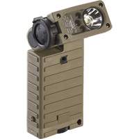 Sidewinder&reg; X High-Output Multi-Fuel Military Light with Tilting Head, LED, 275 Lumens, AA Batteries Les Fournitures Industrielles Méga