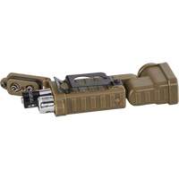 Sidewinder&reg; X High-Output Multi-Fuel Military Light with Tilting Head, LED, 275 Lumens, AA Batteries Les Fournitures Industrielles Méga