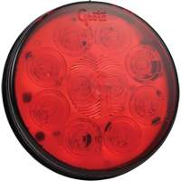 Feux d'arr&ecirc;t et de clignotement arri&egrave;re &agrave; motif de 4" SuperNova, DEL, 12 V Les Fournitures Industrielles Méga
