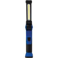 Baladeuse pliante/torsad&eacute;e, Magn&eacute;tique, Rechargeable, 350 lumens Les Fournitures Industrielles Méga