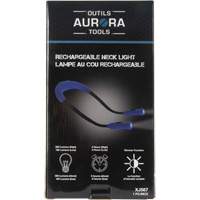 Lampe de travail, Lampe tour de cou, Rechargeable, 300 lumens Les Fournitures Industrielles Méga