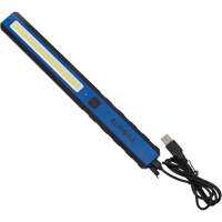 Lumi&egrave;re &eacute;troite, Crochet, Rechargeable, 500 lumens Les Fournitures Industrielles Méga
